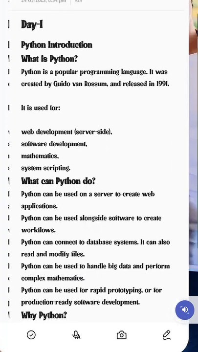 Python Crash Course: Day 1 Beginner's Guide 🐍