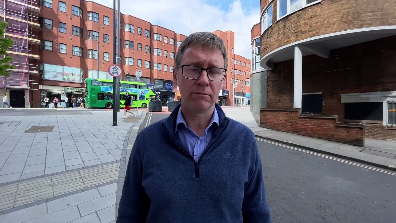 Leeds Then and Today: Vicar Lane Bus Station