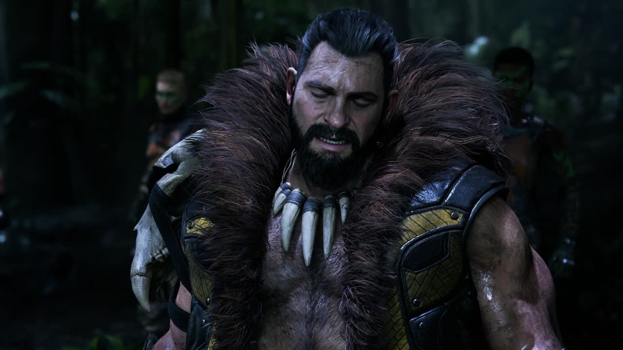 Marvel's Spider-Man 2 : Trailer de Kraven le Chasseur (VO)