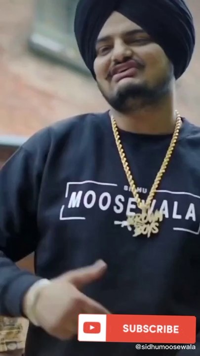 Sidhu moose Wala