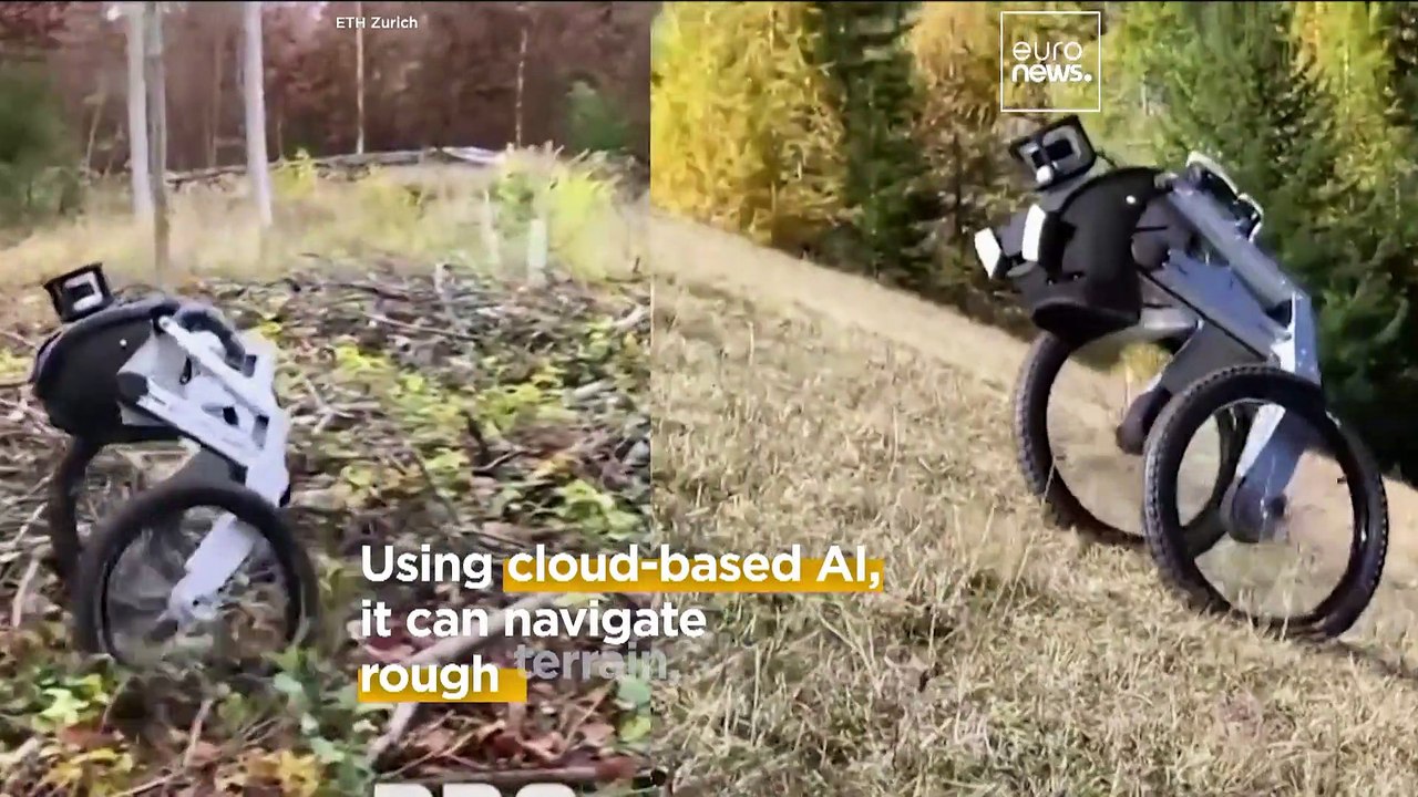 Meet the AI-powered robot replacing humans as security guards in Switzerland