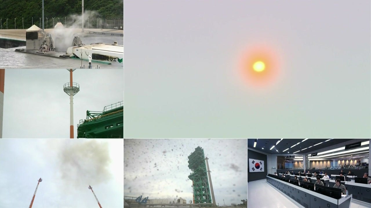 누리호, 3차 발사 성공적...위성 8기 목표 궤도 투입 / YTN