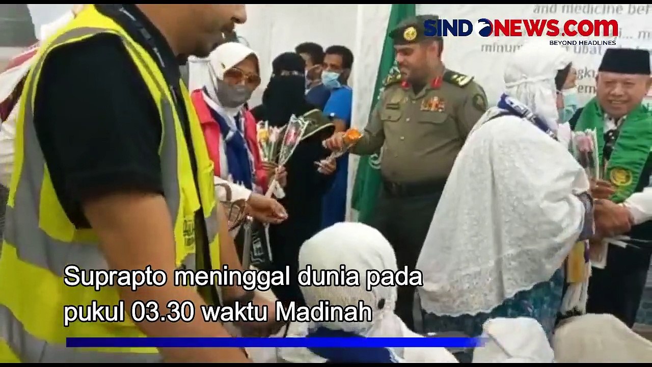 Innalillahi, Suprapto Jemaah Indonesia asal Demak Wafat di Madinah