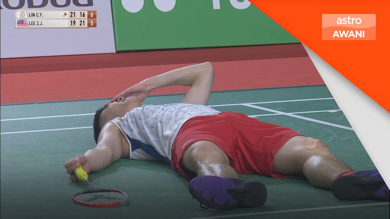 Zii Jia tersingkir awal lagi di tempat sendiri