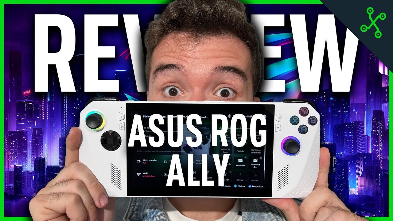 ASUS ROG ALLY ANÁLISIS: La STEAM DECK MEJORADA y además con WINDOWS 11