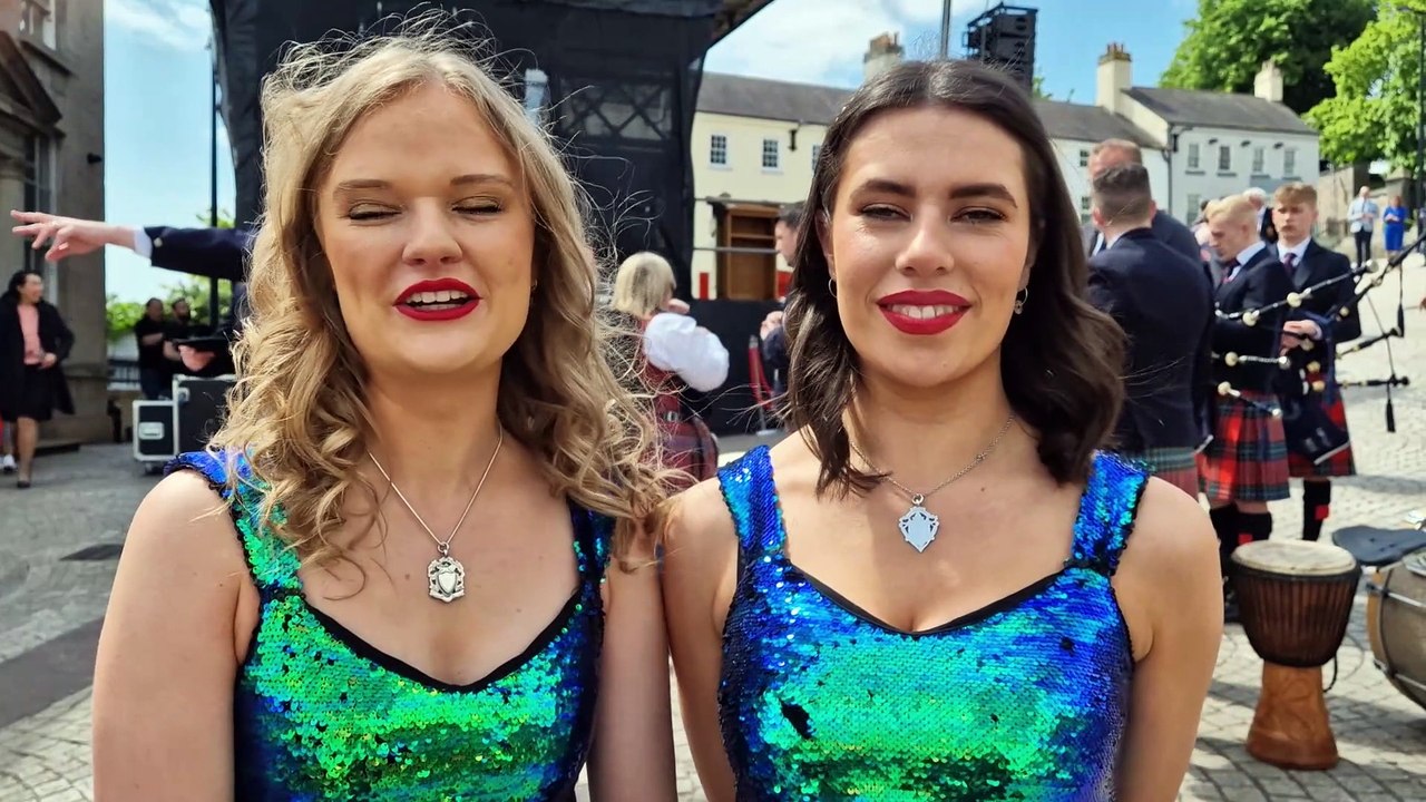 King Charles and Queen Camilla in Armagh