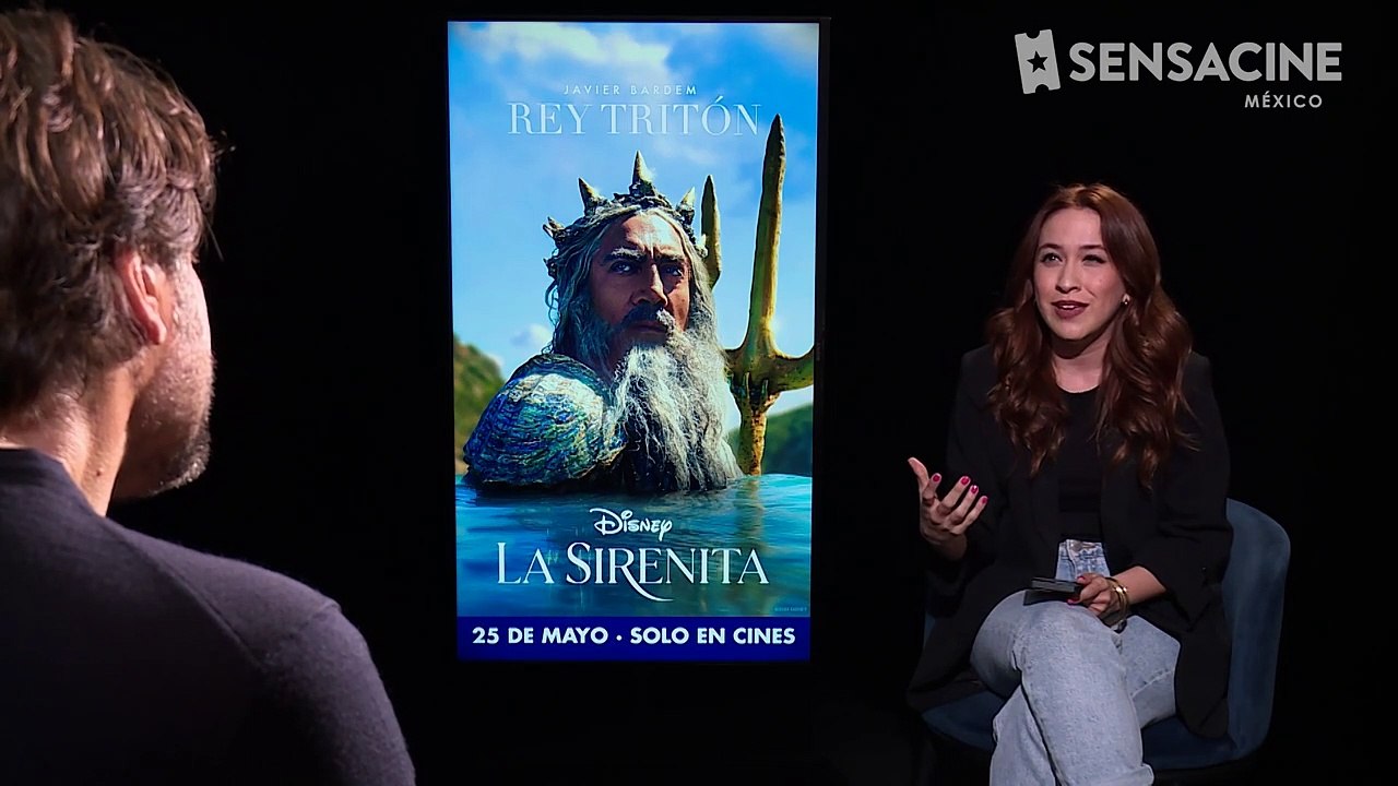 'La sirenita' - Entrevista con Javier Bardem