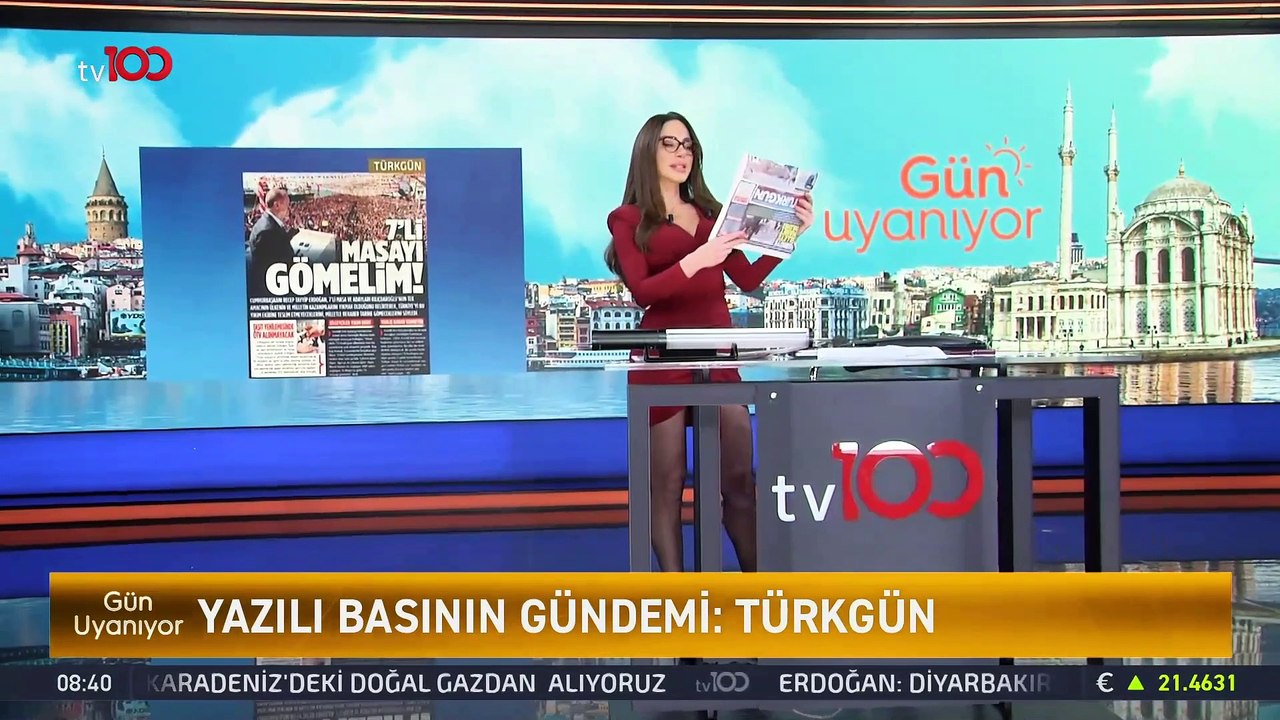 Ela Rumeysa Cebeci tv100 canli bacak frikik - reel