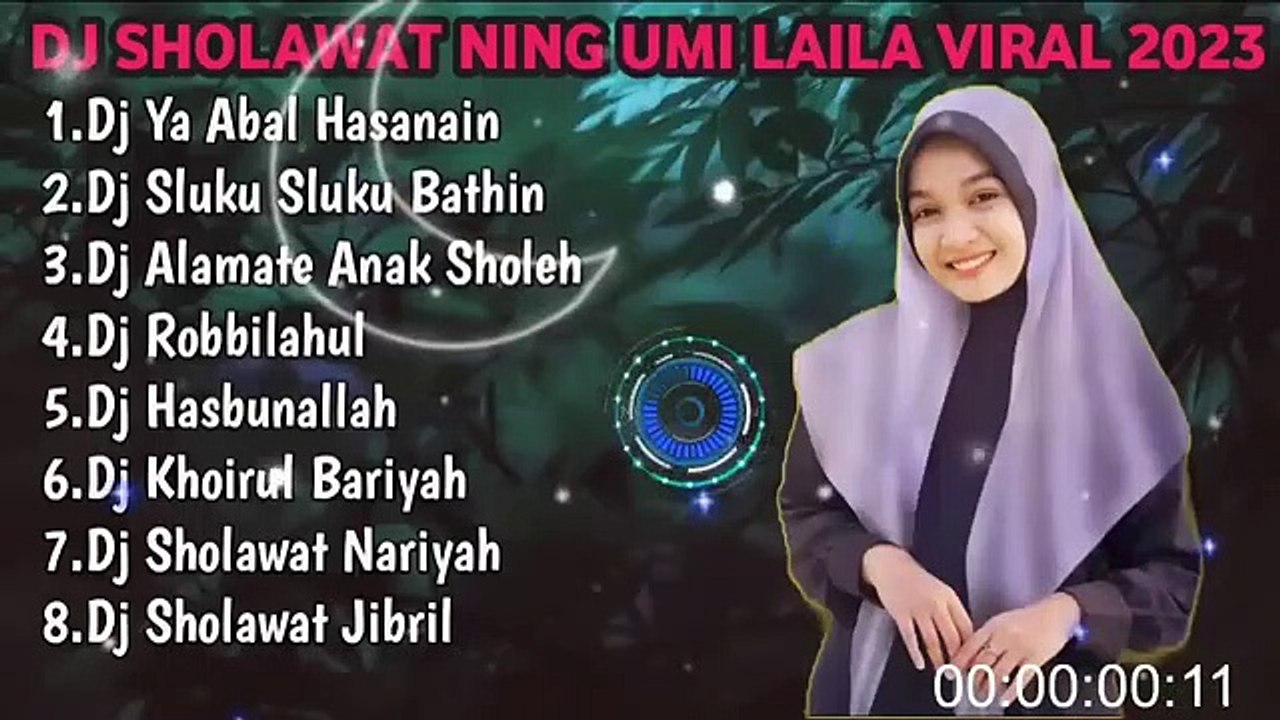 DJ SHOLAWAT FULL ALBUM NING UMI LAELA
