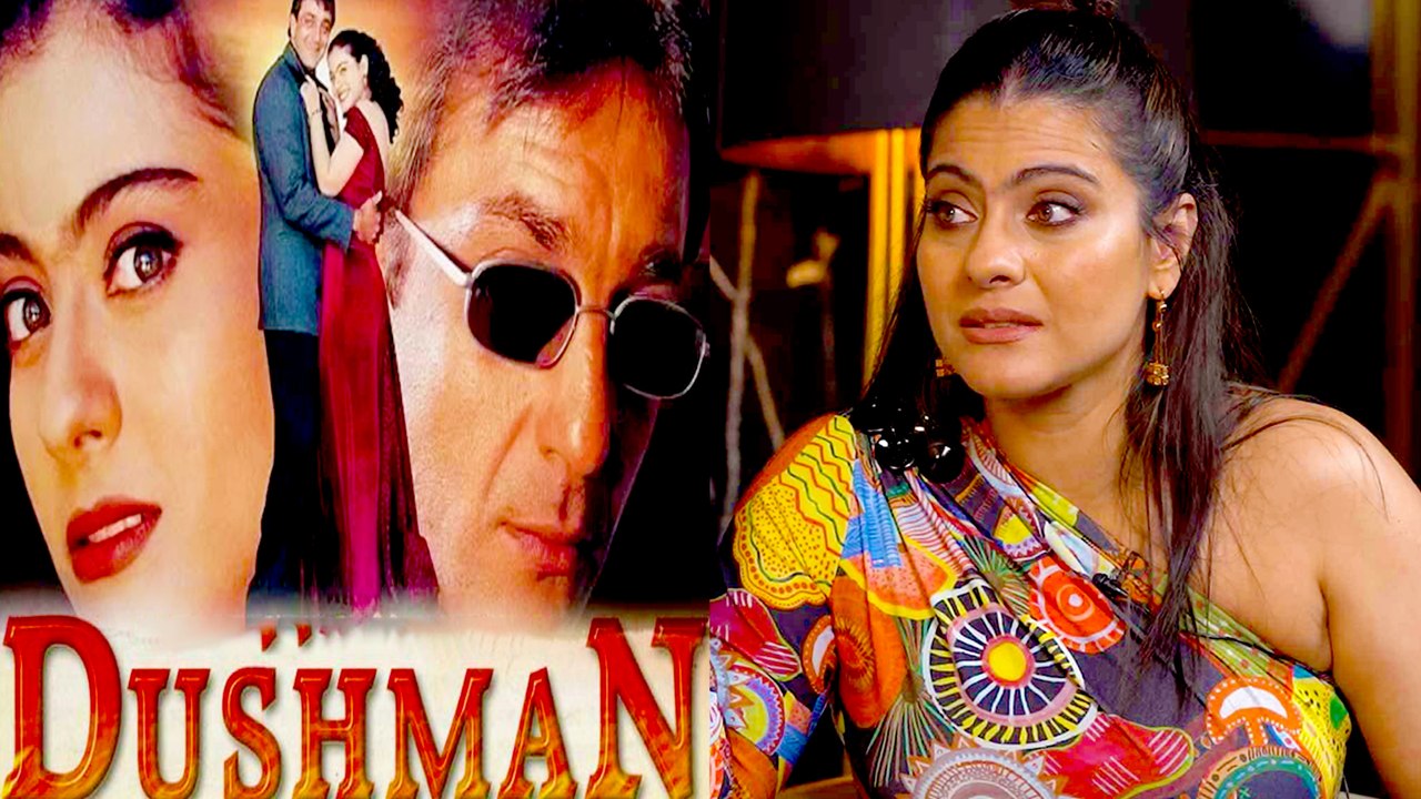 Dushman के 25 साल हुए पूरे,  Kajol ने फिल्म से जुड़ा मजेदार किस्सा बताया, बोलीं आशुतोष राणा ने उन्हें डरा दिया था