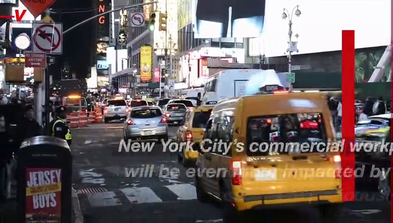 Study Finds Remote Work Is Cutting NYC Office Value by Half