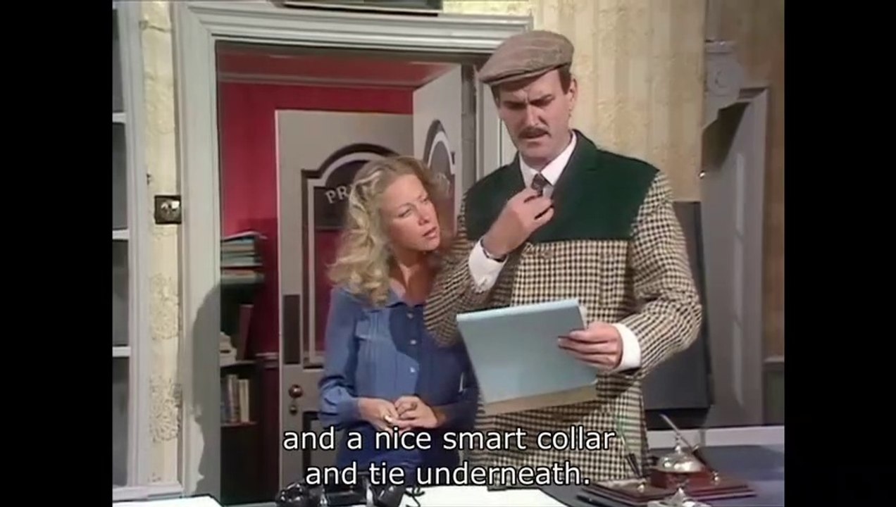 Fawlty Towers  S1/E2. 'The Builders'     John Cleese • Prunella Scales • Andrew Sachs