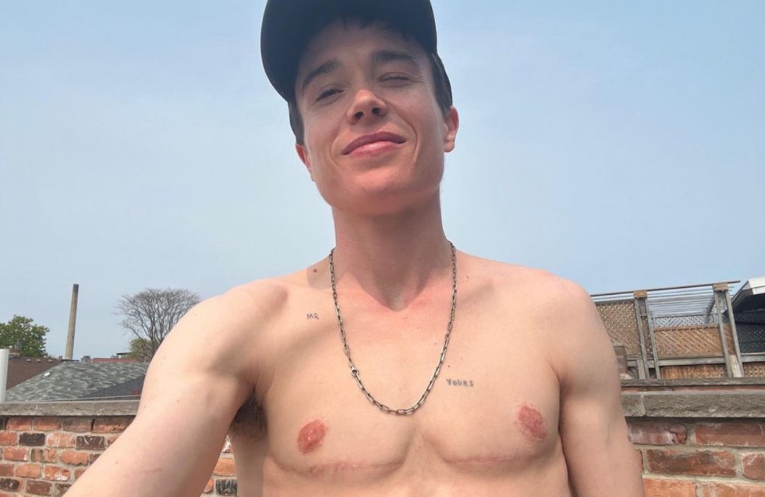 Elliot Page 'barely made it' through his transformation