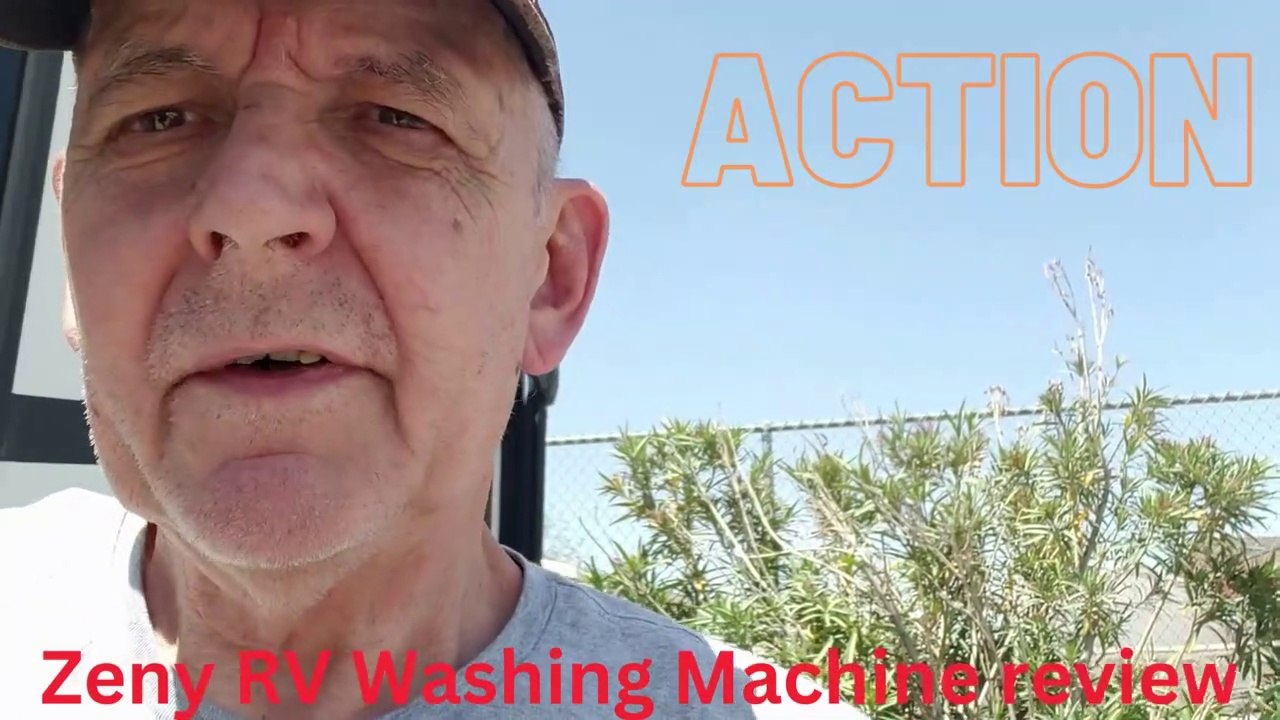 Zeny RV Washing Machine Review