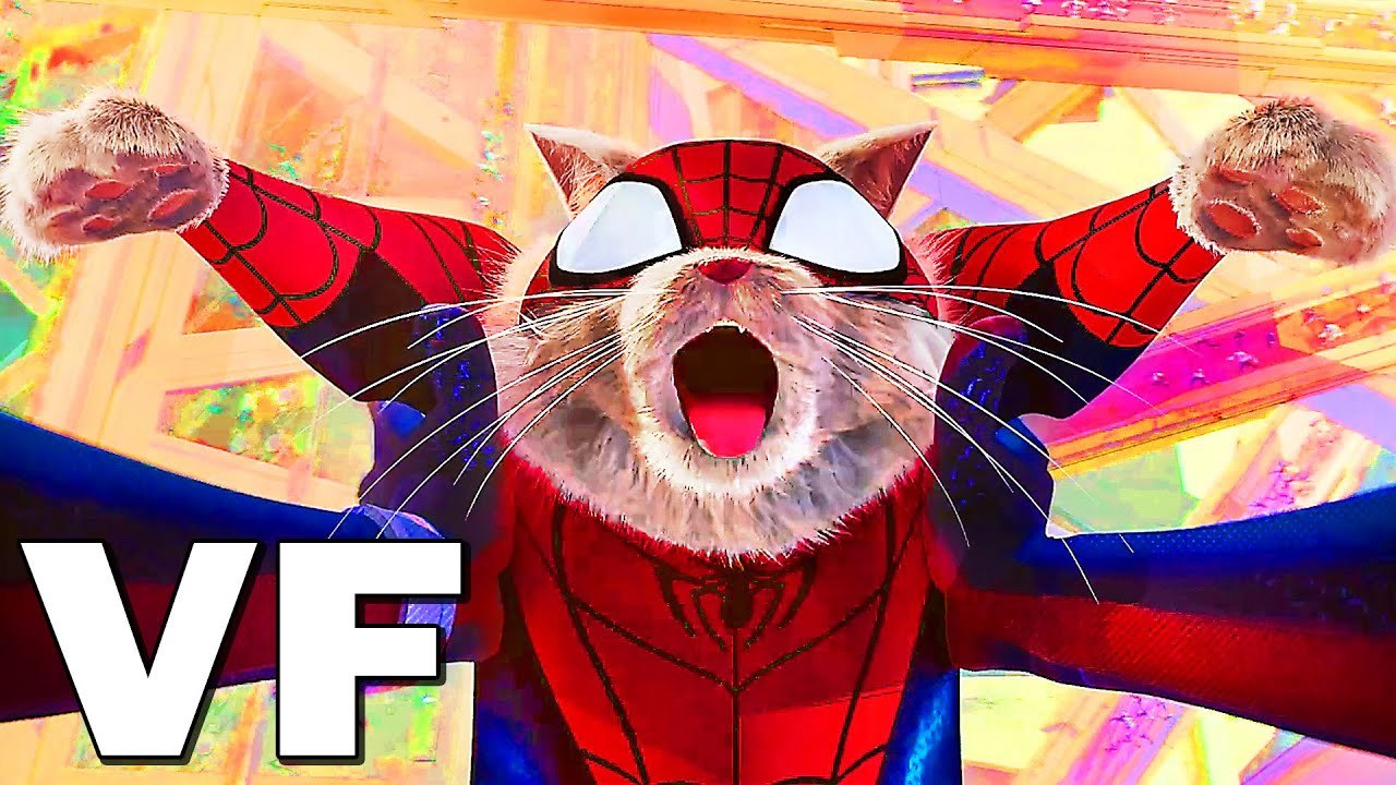 "Spider-Man VS Spider-Chat" - SPIDER-MAN: ACROSS THE SPIDER-VERSE