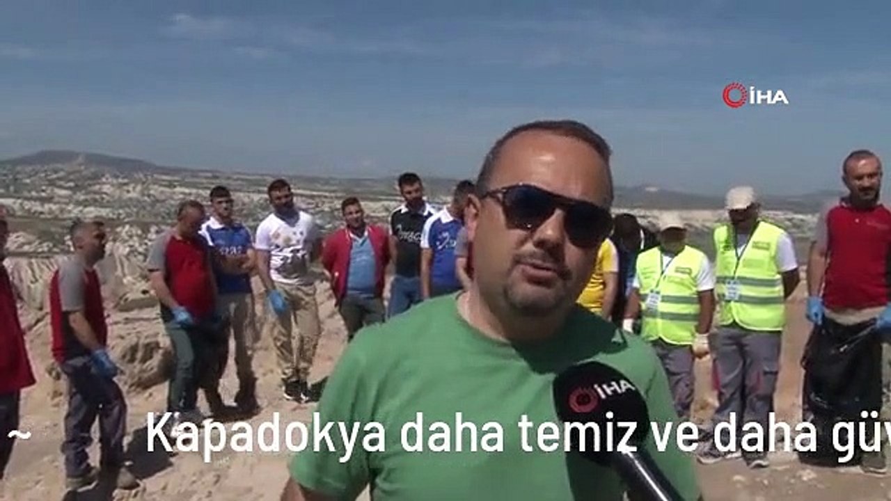 Kapadokya daha temiz ve daha güvenli olacak