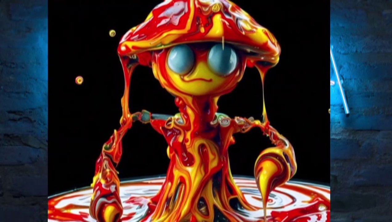 Robot Pizza Tarantella 🍕 😋