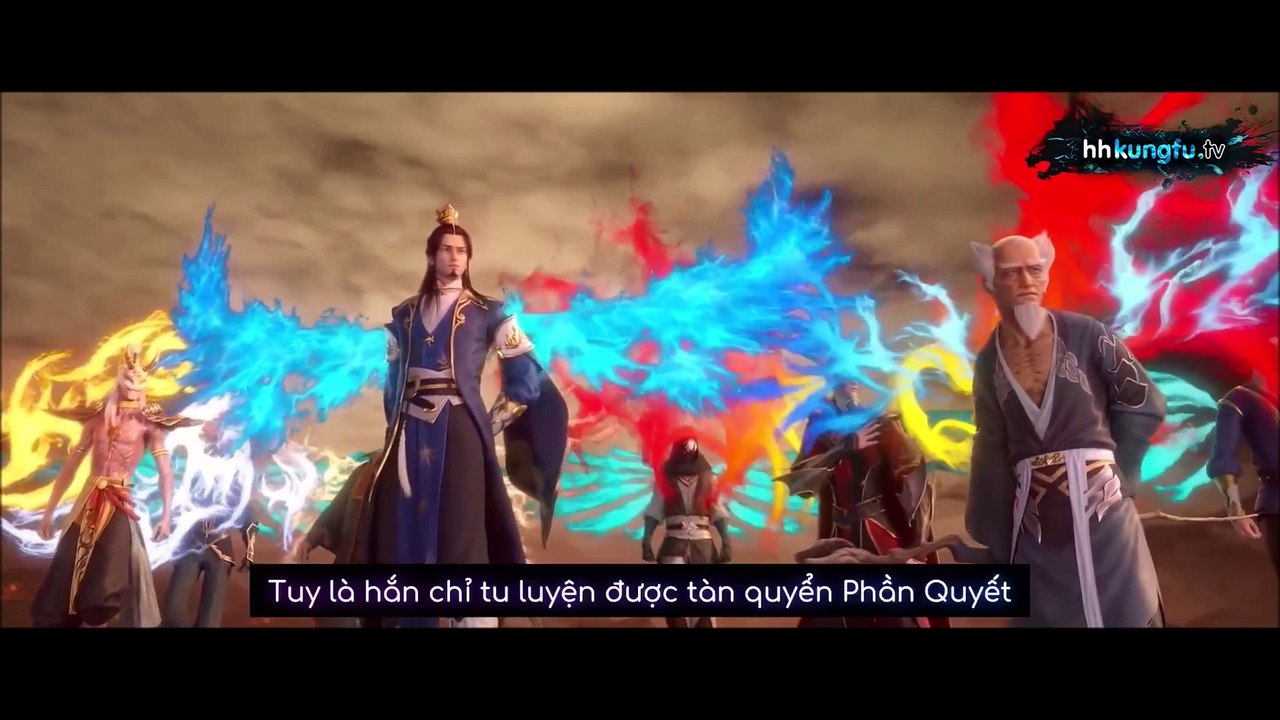 Đấu Phá Thương Khung - P5 - Tập 36--40