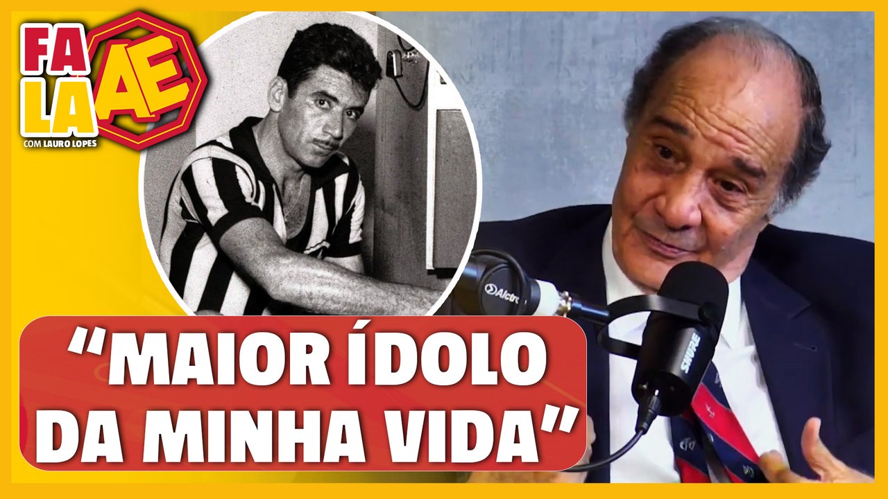 "Nilton Santos foi meu maior ídolo"; Procópio Cardozo