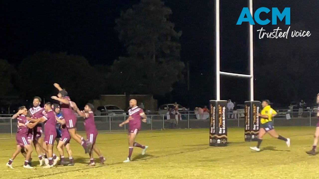Peter McDonald Round Six Rugby League highlights