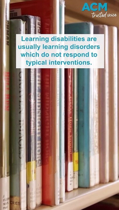 What are learning disabilities?