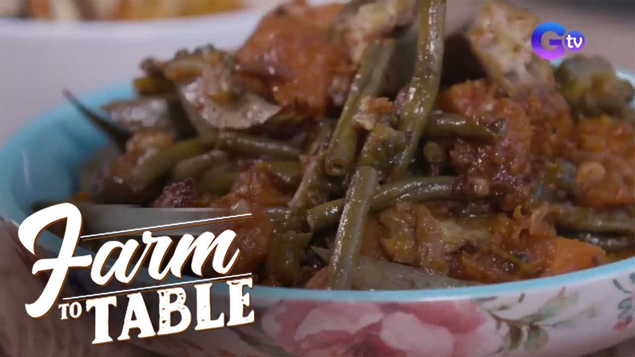 How to Make Pinakbet | Farm To Table