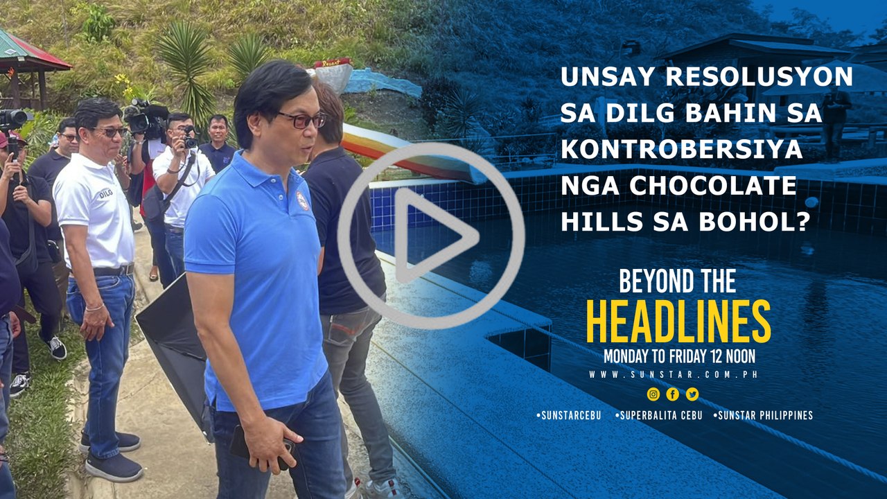 DILG Resolutions on Chocolate Hills Controversy in Bohol