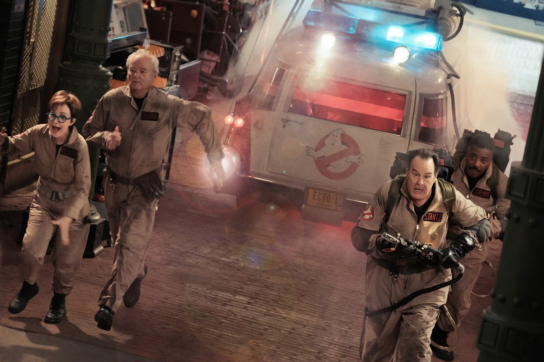 Ghostbusters film trailer