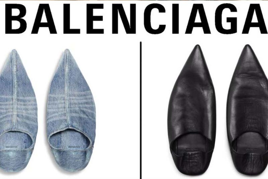 مغاربة يتهمون “بالنسياغا” بسرقة تصميم البلغة