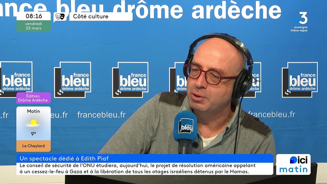 Edith Piaf et Marcel Cerdan, un amour fou en chansons et lectures