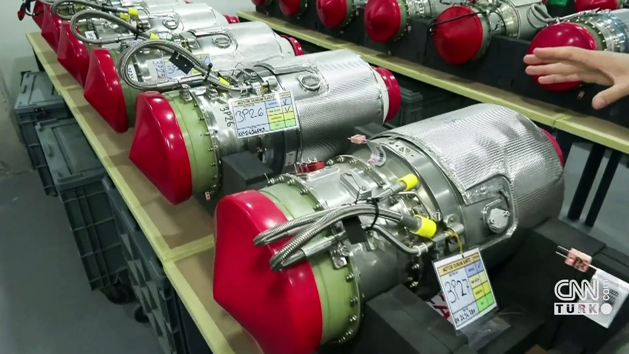 Yerli füzeleri yerli motorlar ateşleyecek!