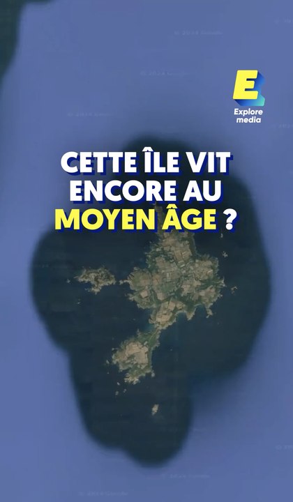 Cette île vit encore au Moyen Âge ?