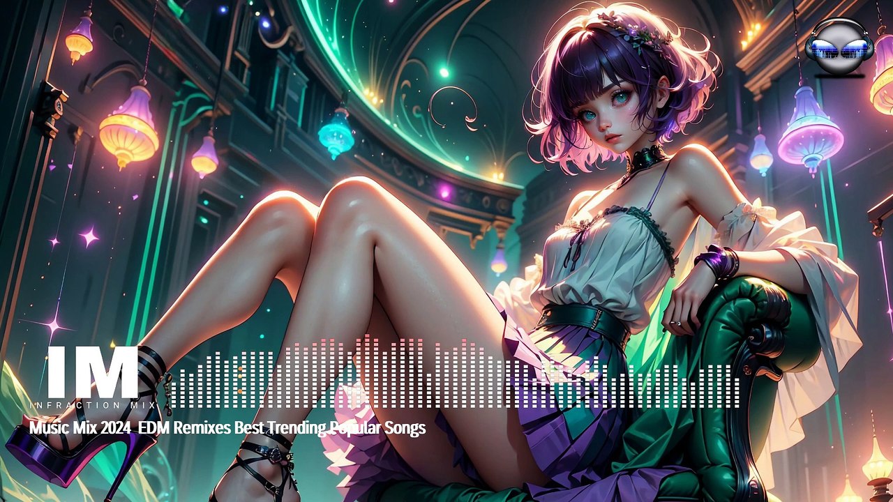 Music Mix 2024  EDM Remixes Best Trending Popular Songs 12 Infraction Mix