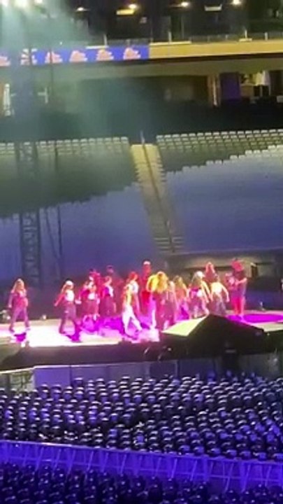 Así fue la prueba de sonido de Karol G en el Monumental Simón Bolívar