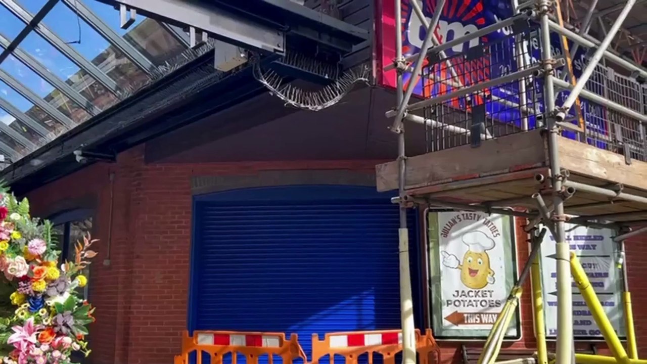 The site of the new, relocated B&M store in Abergavenny