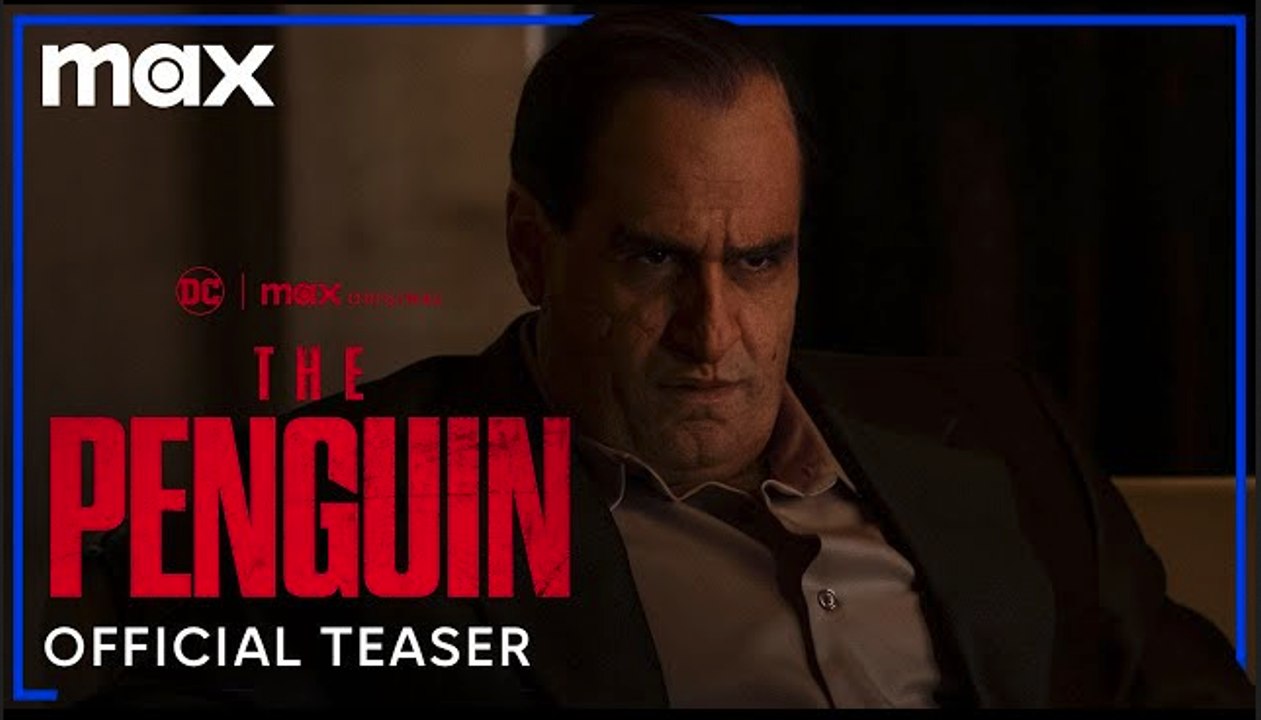 The Penguin | Official Teaser - Colin Farrell, Cristin Milioti | Max