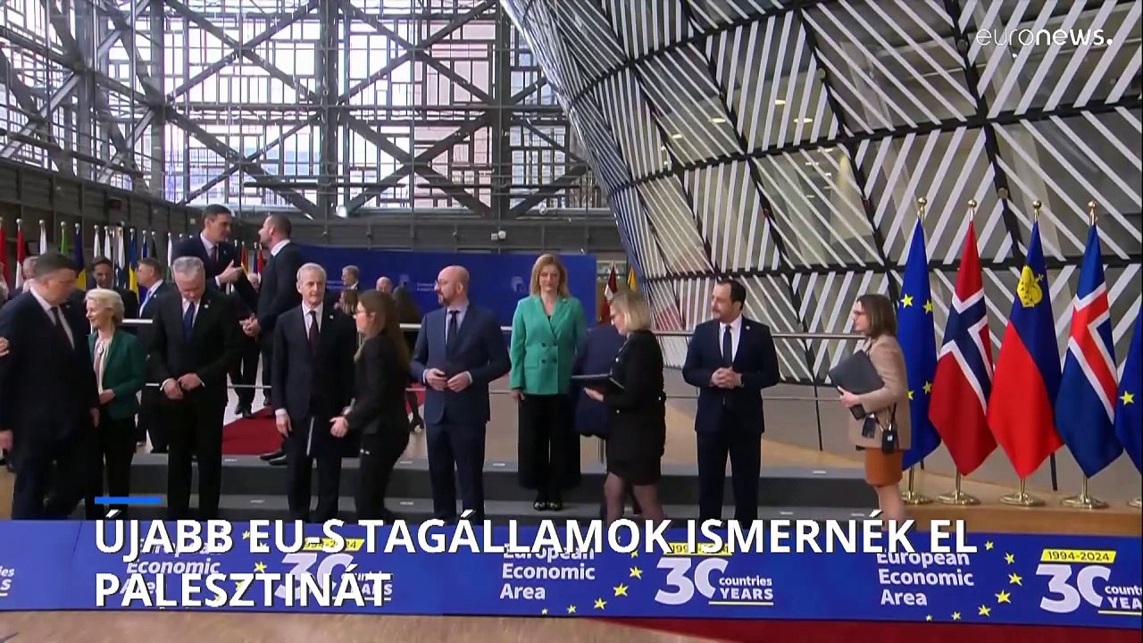 Spanyolország, Írország, Málta és Szlovénia el akarja ismerni a palesztin államot