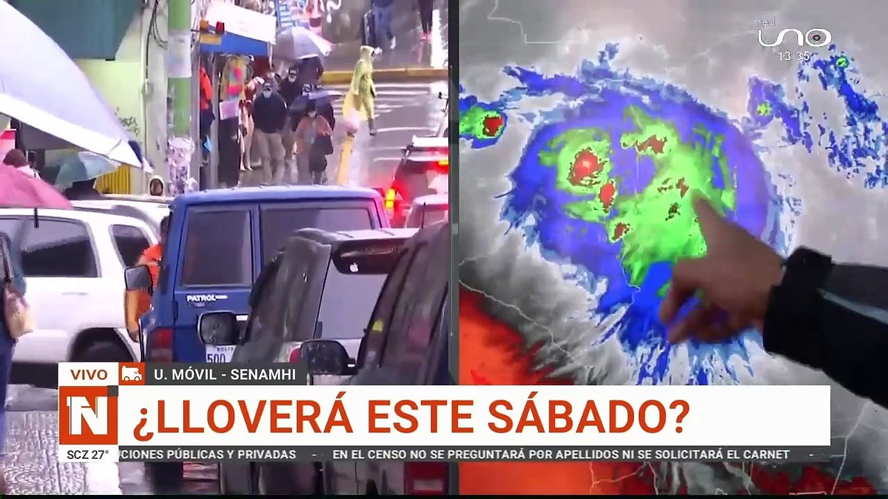 Lloverá este sábado?