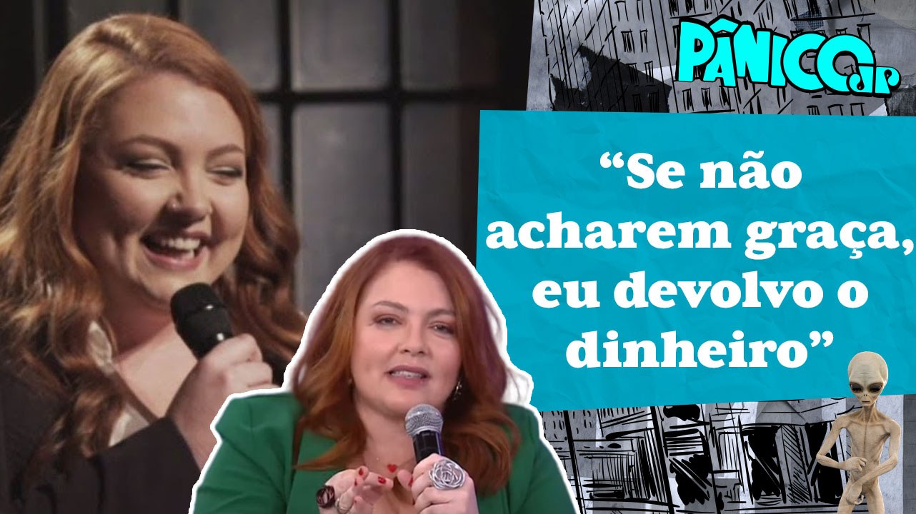 ARIANNA NUTT DESAFIA GÊNIOS SIAMESES PARA IREM ATÉ SEU STAND-UP