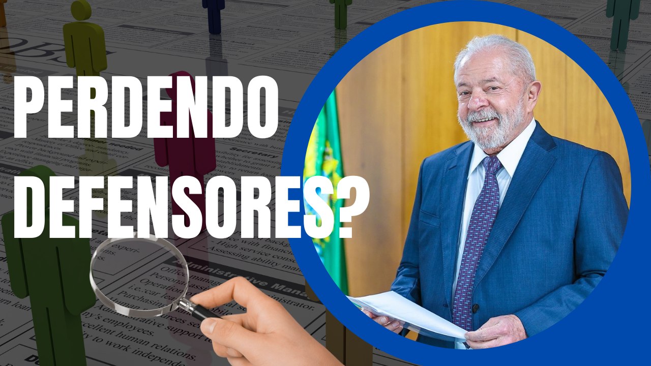 LULA TEM REPROVAÇÃO HISTÓRICA, DIZ PESQUISA
