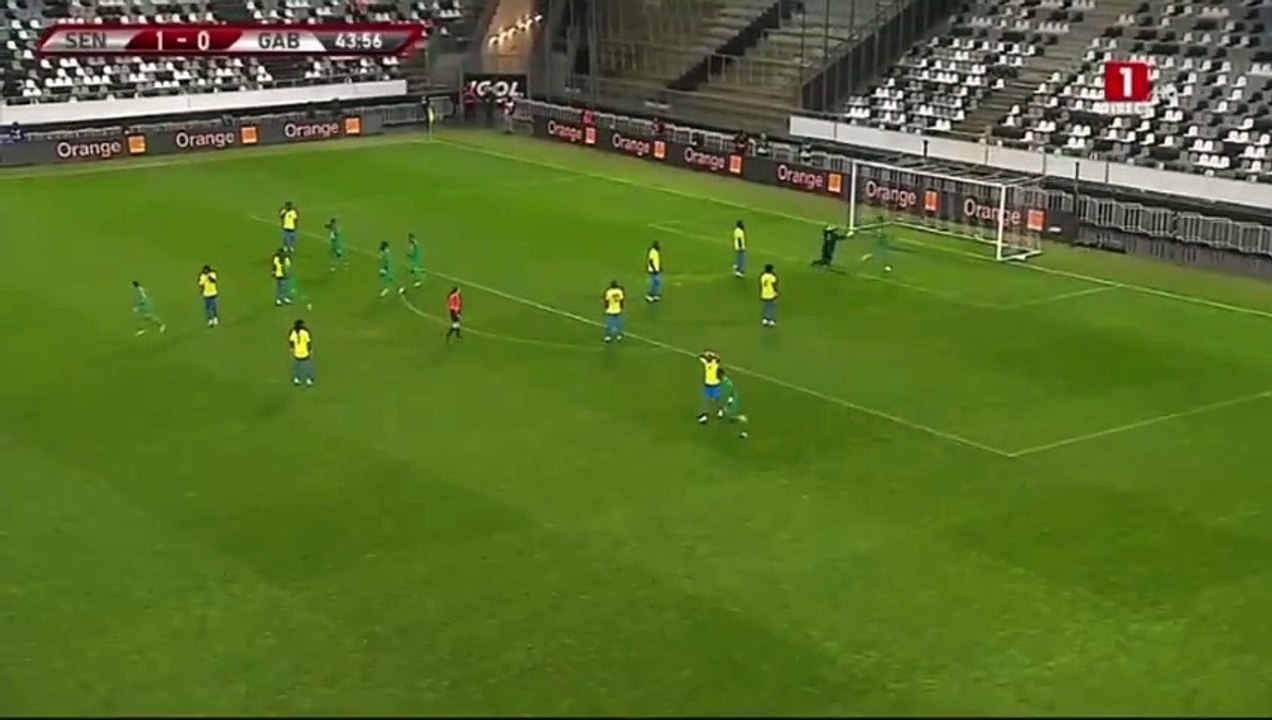 Sénégal-Gabon : Le but stratosphérique de Mikayil Ngor Faye