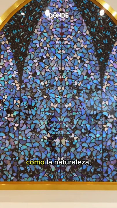 Exposición de Damien Hirst en el Museo Jumex