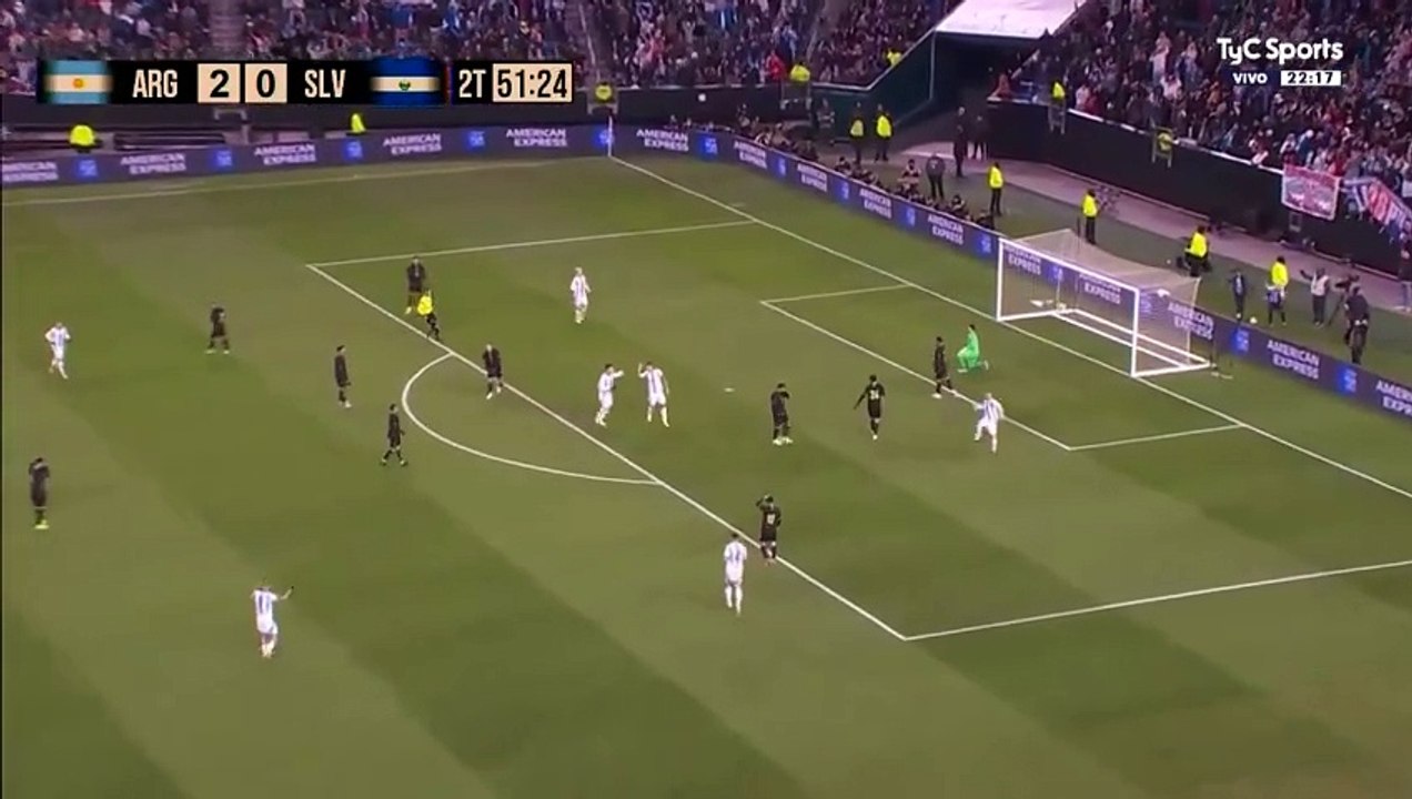 Gol de Giovanni Lo Celso