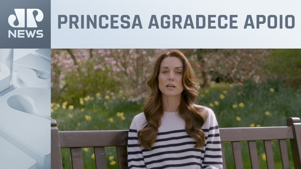 Kate Middleton pede privacidade após anunciar diagnóstico de câncer