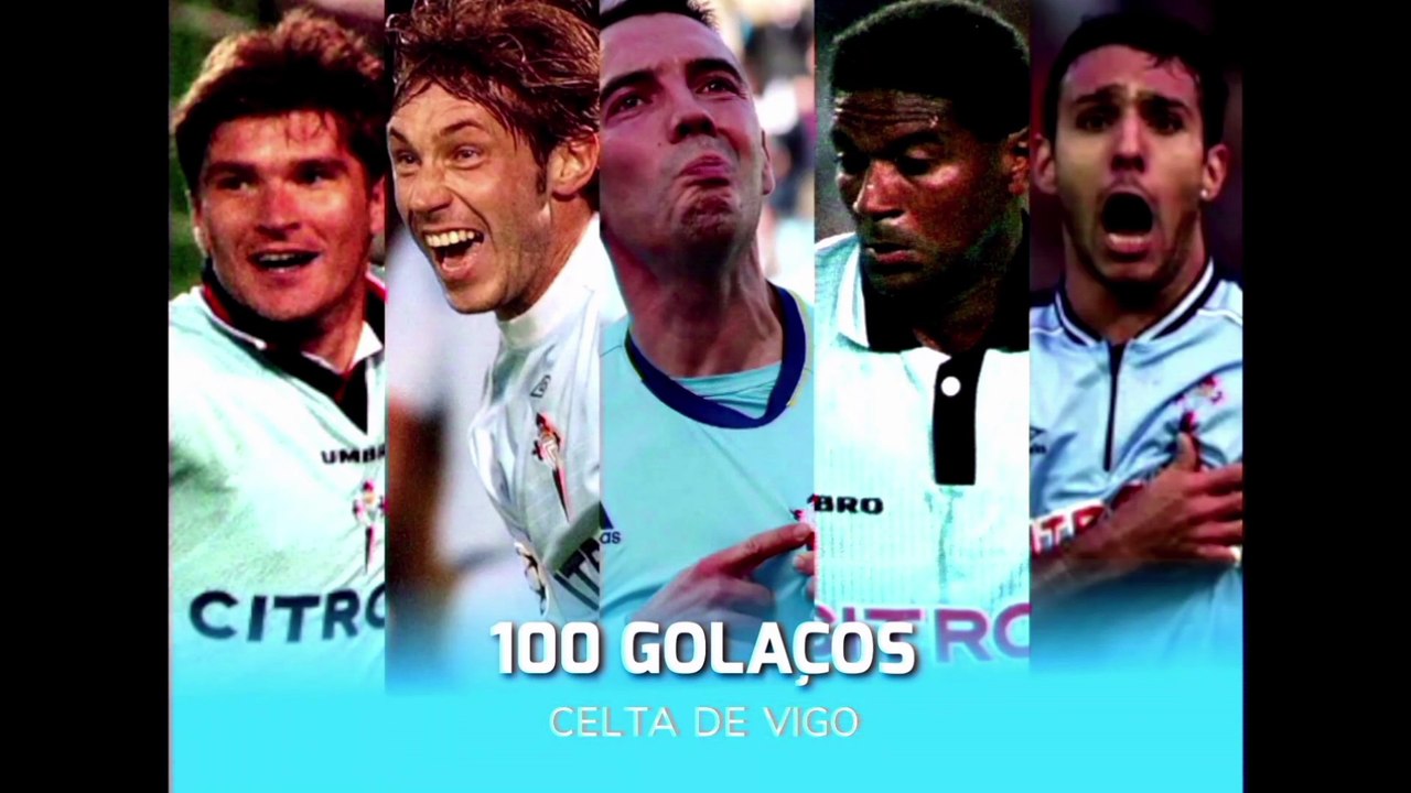 100 GOLAÇOS PARA UM CENTENÁRIO