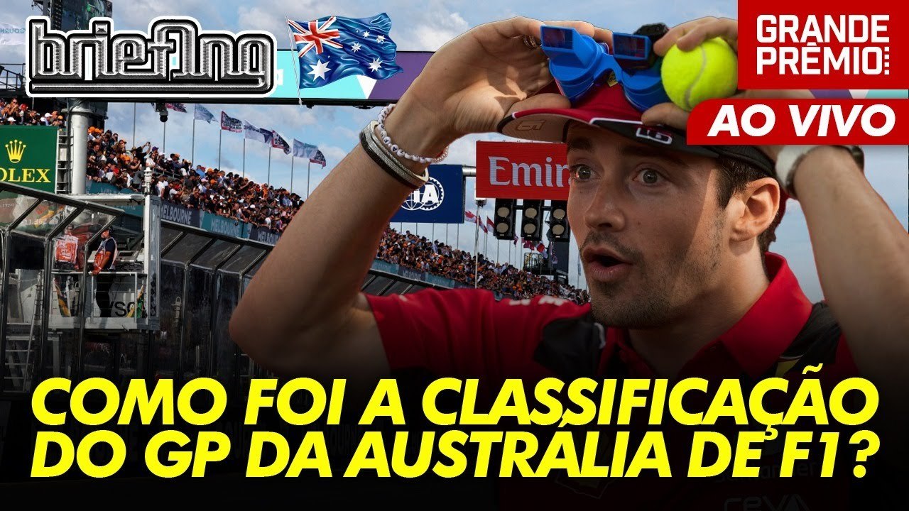 VERSTAPPEN POLE, HAMILTON FALHA: a CLASSIFICAÇÃO da F1 2024 na Austrália | Briefing