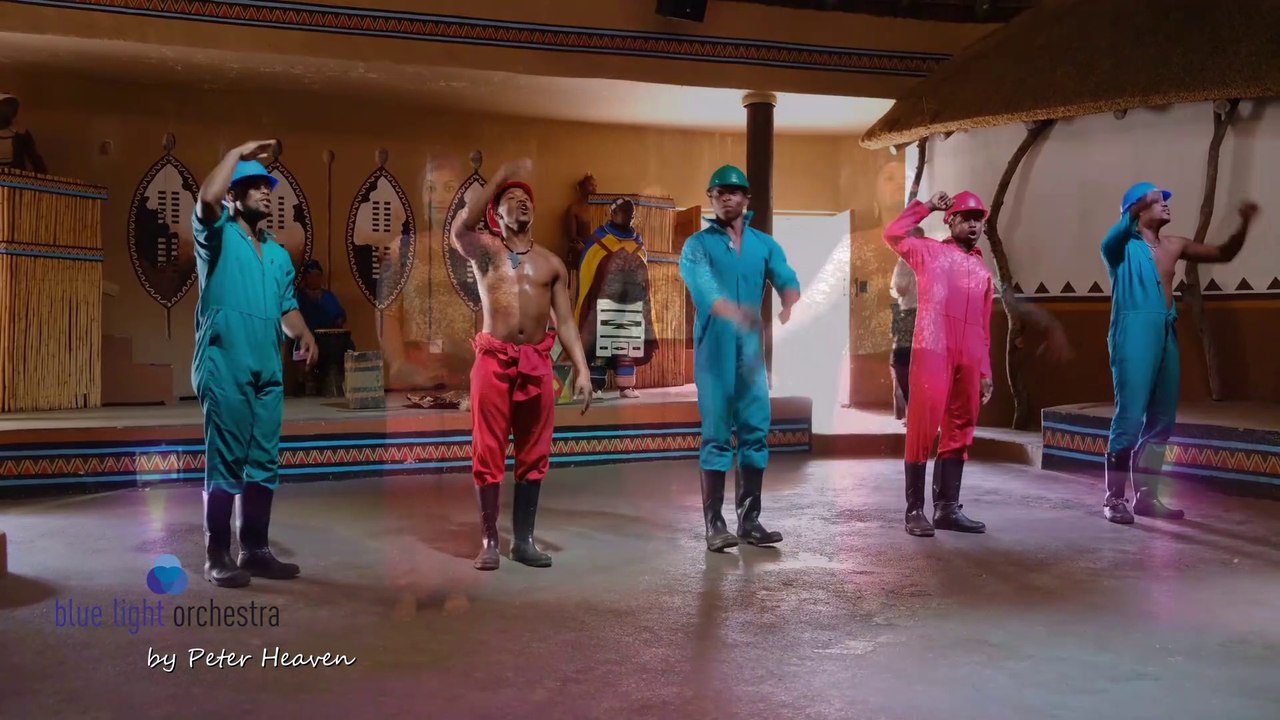 THE POWER OF DANCE ❤️Peter Heaven & Blue Light Orchestra - Happy Dance Music