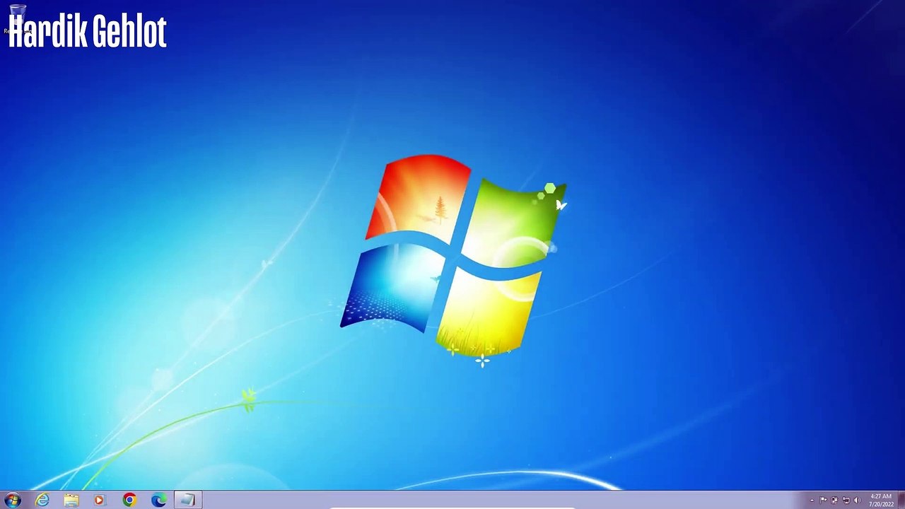 Windows 7 Activation