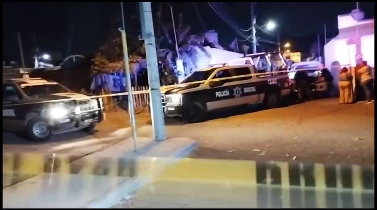 Fatal riña en fraccionamiento Los Eucaliptos