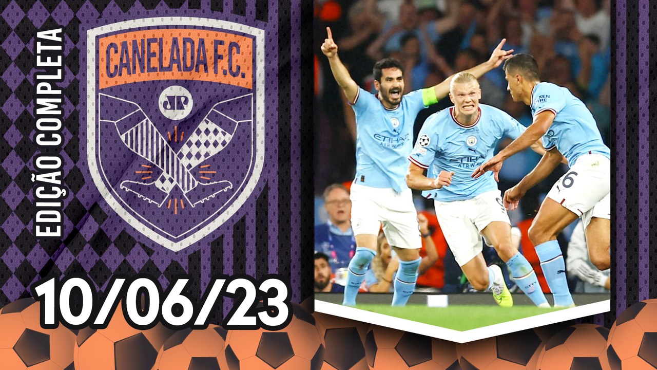 HISTÓRICO! Manchester VENCE a Inter de Milão e é CAMPEÃO da Champions League pela 1ª VEZ! | CANELADA